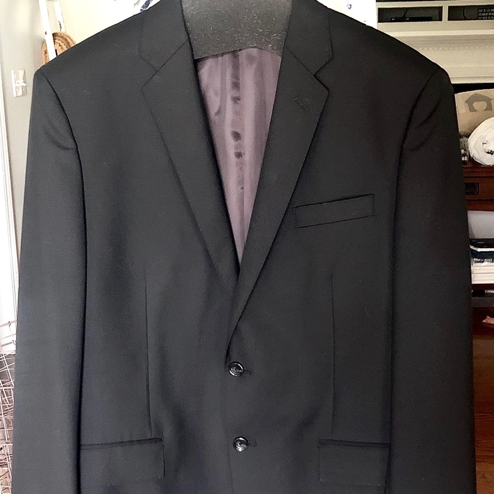 Men’s J Crew Crosby LP S120 DBL V Suit jacket